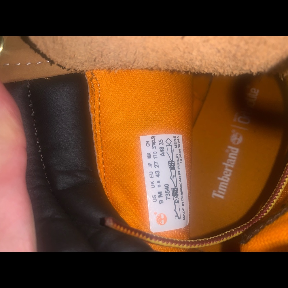 Timberland Construction 6 Inch Basic Boot For Men… - image 8